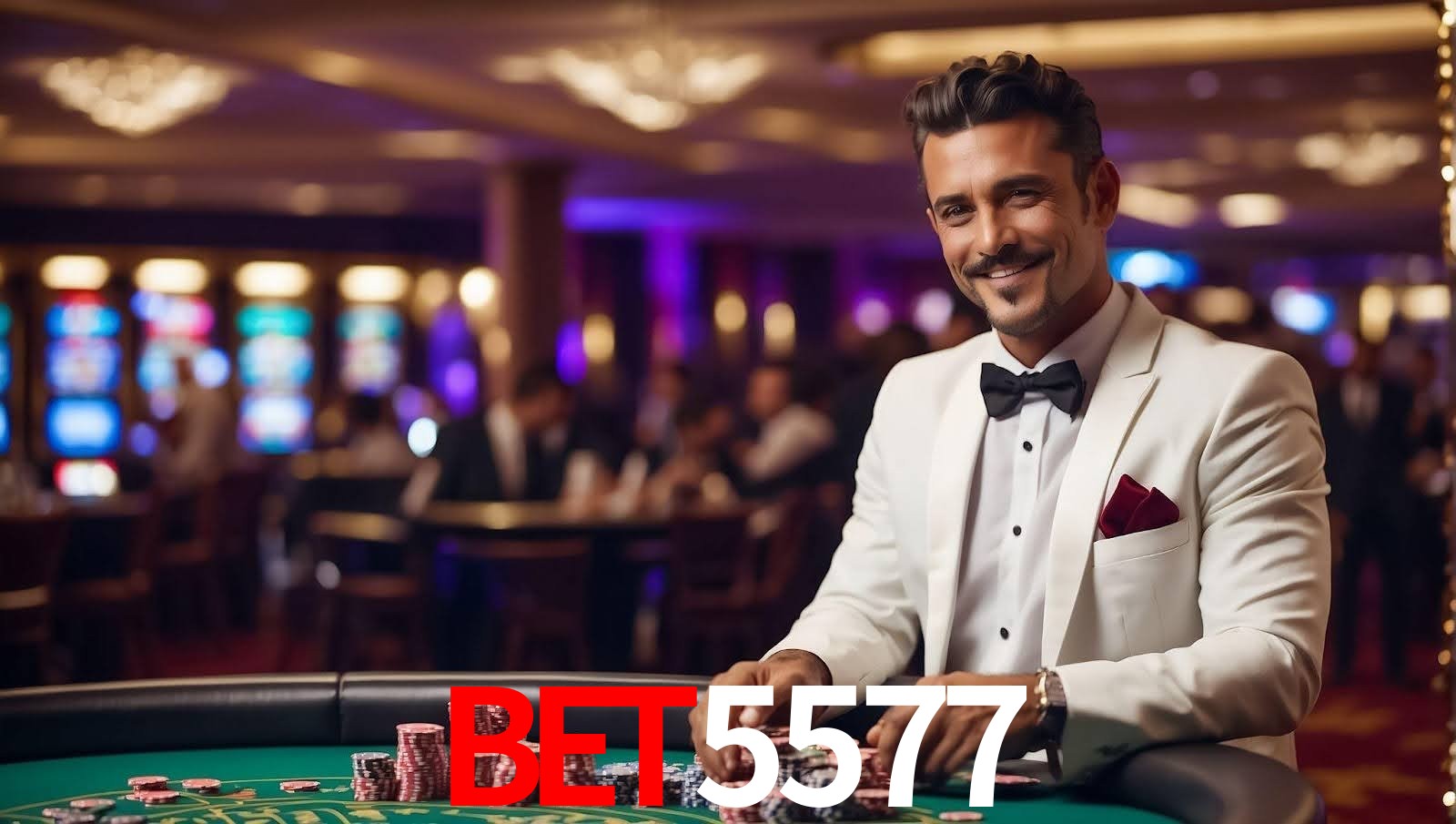 BET5577 - cassino ao vivo
