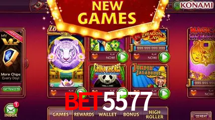 Descubra a Magia dos Jogos de Arcade no BET5577